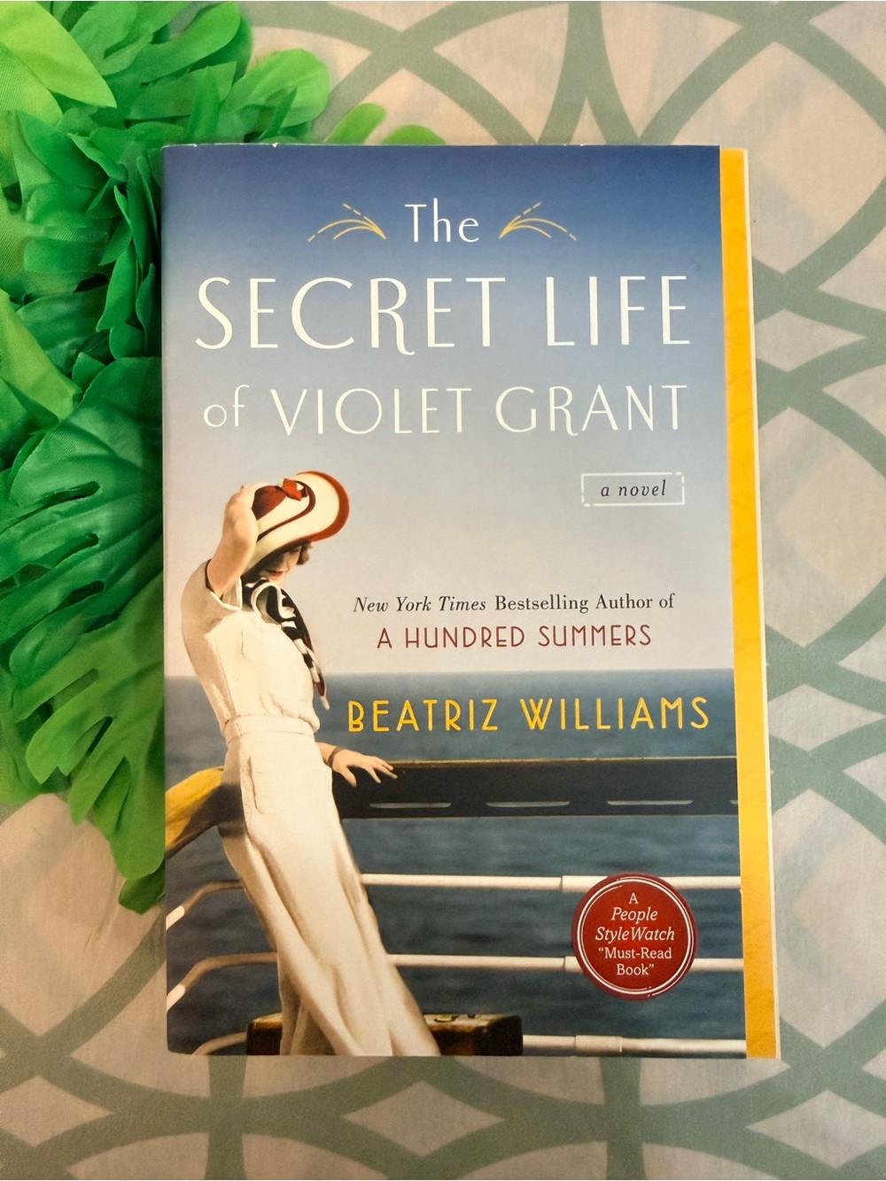 10/$25 • The Secret Life of Violet Grant by Beatriz Williams